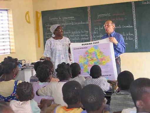 africa scuola bambini voluntariato solidarieta