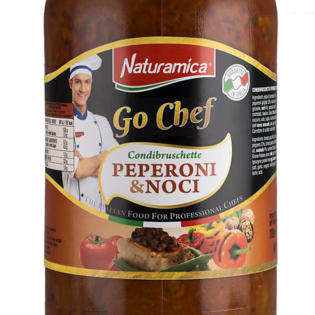 Condibruschette Peperoni & noci