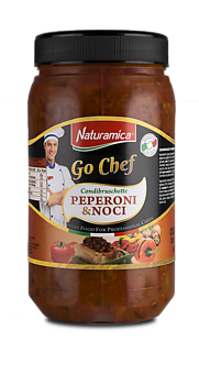 Condibruschette Peperoni & noci