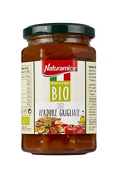 Sugo alle Verdure Grigliate BIO