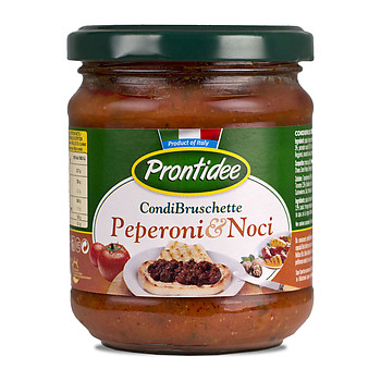 Condibruschette Peperoni e Noci