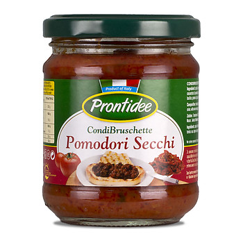 Condibruschette Pomodori Secchi 