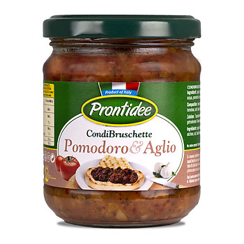 Condibruschette Pomodoro e Aglio 