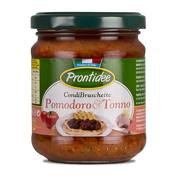 Condibruschette Pomodoro e Tonno