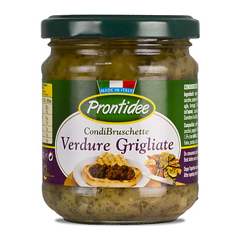 Condibruschette Verdure Grigliate