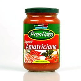 Sugo all'Amatriciana Prontidee